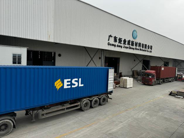 Guangdong Juye cheng New Material Co.,Ltd. производственная линия производителя