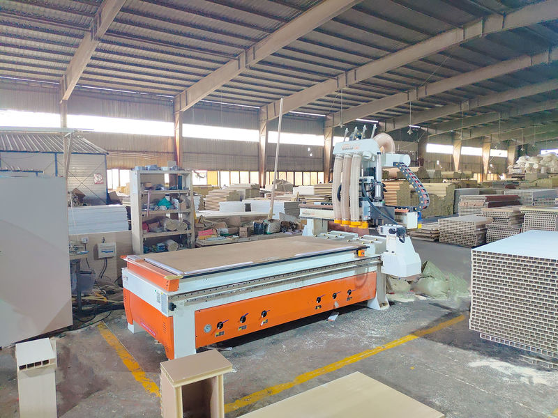 Guangdong Juye cheng New Material Co.,Ltd. производственная линия производителя
