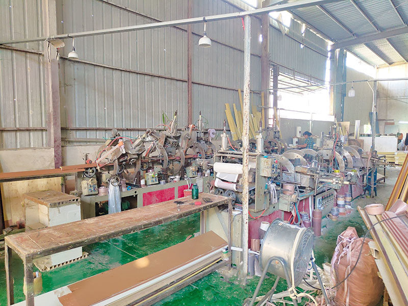 Guangdong Juye cheng New Material Co.,Ltd. производственная линия производителя
