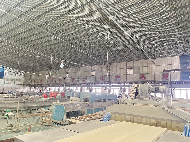 Guangdong Juye cheng New Material Co.,Ltd. производственная линия производителя