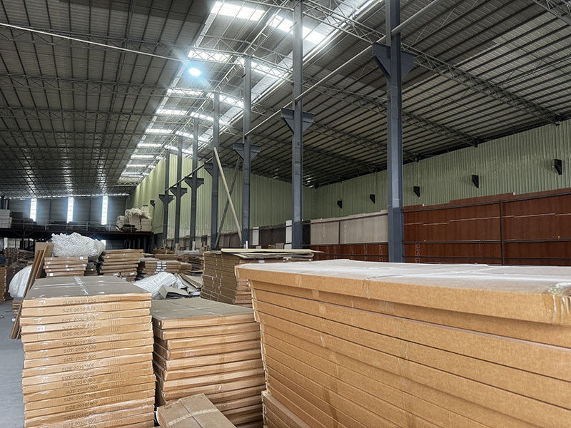 Guangdong Juye cheng New Material Co.,Ltd. производственная линия производителя