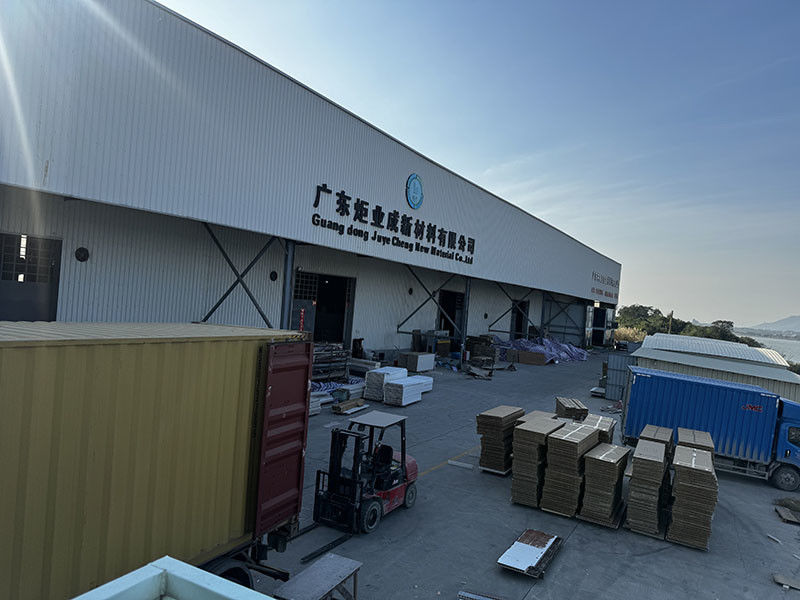 Guangdong Juye cheng New Material Co.,Ltd. производственная линия производителя