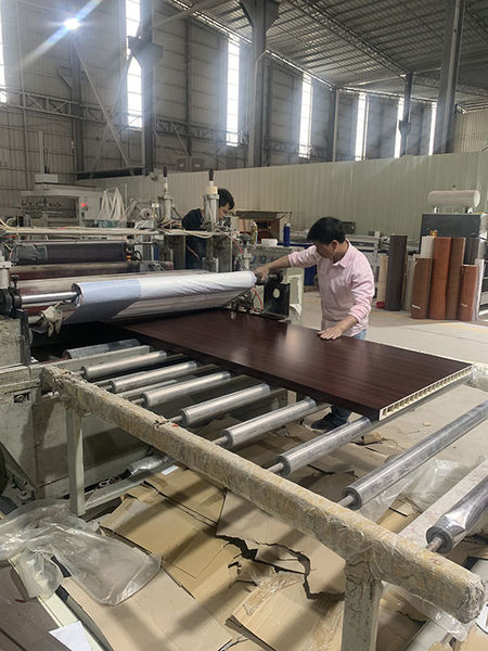 Guangdong Juye cheng New Material Co.,Ltd. производственная линия производителя