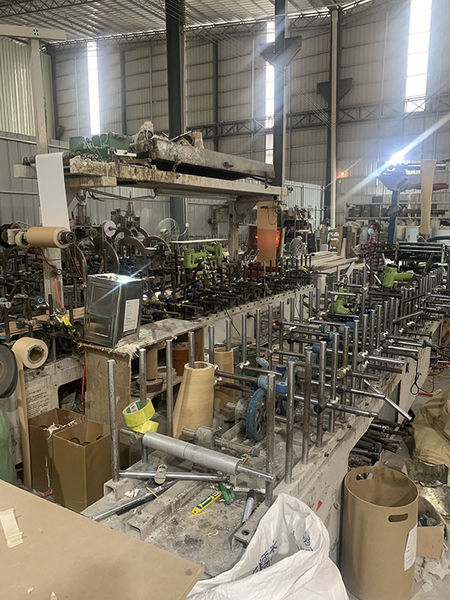 Guangdong Juye cheng New Material Co.,Ltd. производственная линия производителя