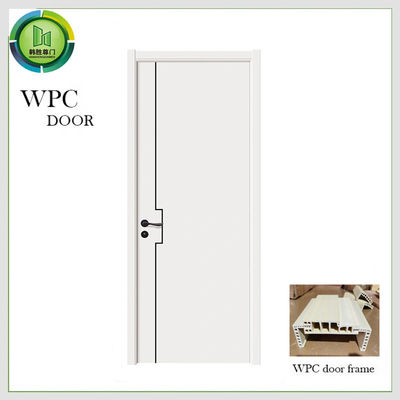 Хорошая цена. Польза Bathroom Architrave WPC дверной рамы формальдегида свободная деревянная онлайн