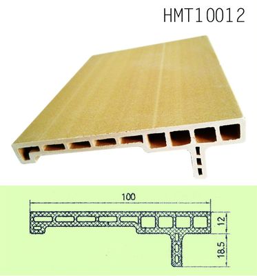 Хорошая цена. Architrave дверной рамы WPC польза рамки внутреннего современного огнезамедлительная влагостойкая онлайн