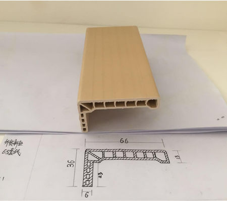 Хорошая цена. Польза рамки ядровой изоляции Architrave дверной рамы Израиля WPC жилая онлайн
