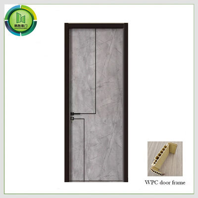 Хорошая цена. Водостойкие двери UPVC внутренние онлайн