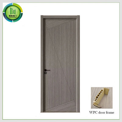 Хорошая цена. Дверь термита устойчивая звукоизоляционная UPVC, ширина дверей 900mm Wpc готовая онлайн