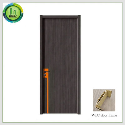 Хорошая цена. Парадные входы WPC UPVC составные, водоустойчивые внутренние двери Bathroom онлайн