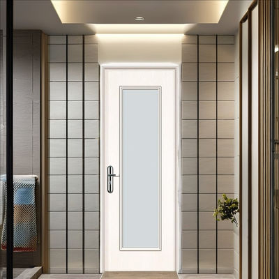 Хорошая цена. Композитная пустотелая дверь WPC Glass Door, разработанная для долговечности, влагостойкости и современного интерьера онлайн