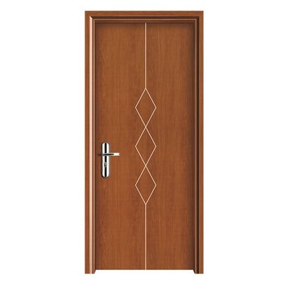 Прочный WPC Полые двери Устойчивые к влаге Устойчивые к термитам Экологически чистые для жилых интерьеров