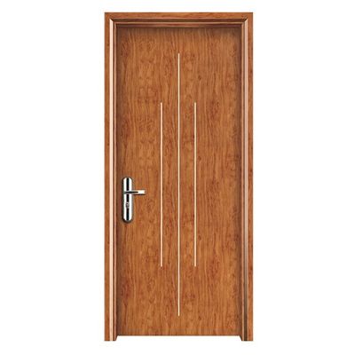 Индивидуальная дверь из полого древесно-полимерного композита (ДПК) для внутренней отделки, не содержащая формальдегид и не требующая особого ухода