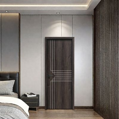 Soundproof WPC Hollow Door with Excellent Heat Insulation and Durable Composite Construction for Comfortable Spaces