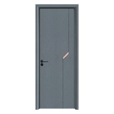 Хорошая цена. Sound Insulation 40db WPC Hollow Door with 600mm Width and 200000 Sets Per Year Production Capacity онлайн