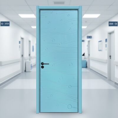 Хорошая цена. Покраска WPC дверь звукоизоляция и теплоизоляция композитные двери идеально подходит для жилых и коммерческих интерьеров онлайн