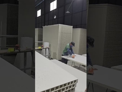 2100 * 800 * 45 мм звукоредуцирующее, защищенное от насекомых, WPC, внутренние двери без краски