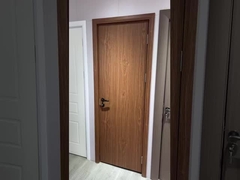 Дверь из ДПК 8