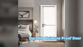 Полая дверь WPC Прочный влагостойкий интерьер