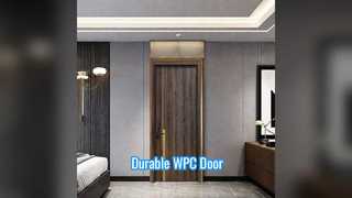 Полая дверь ВПК сильная влагостойкая низкая потребность в обслуживании