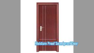 Длительный срок службы полой двери WPC, влагоизоляционный