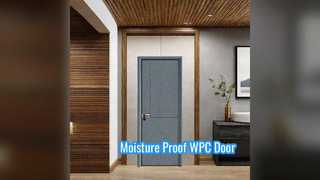 Прочная полая дверь WPC, влагостойкая