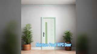 Полая дверь WPC, влагостойкая и звукоизоляционная