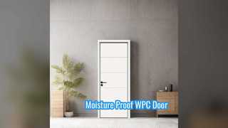 Влаготеплоизоляция полых дверей WPC
