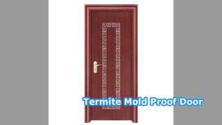 Длительный срок службы с полой дверью WPC, устойчивый к плесени термитов