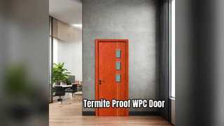 Стеклянная дверь WPC с термоизоляцией