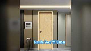 Прочная полая дверь WPC, защита от термитов, защита от плесени